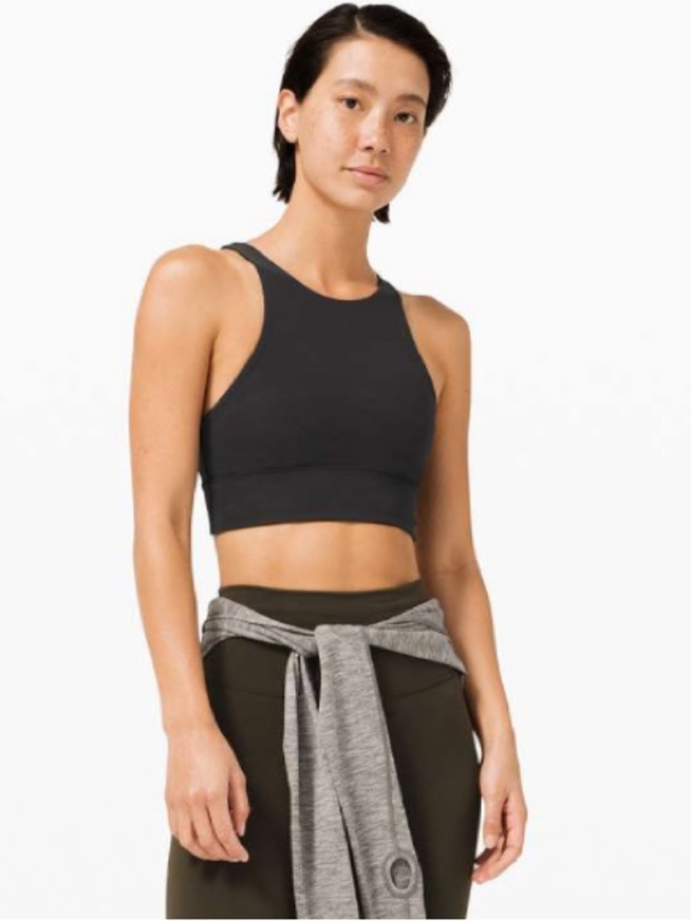 Lululemon Energy Bra High Neck Long Line *Tough